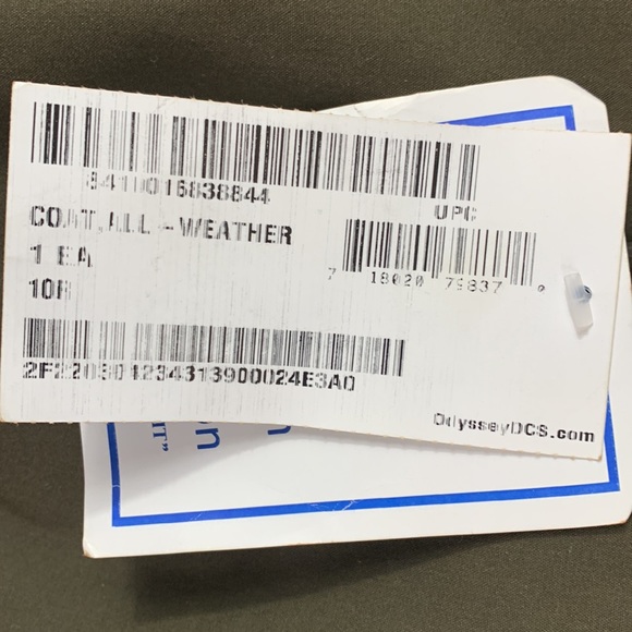 Defense Logistics Agency Jackets & Coats Defense Logistics Agency